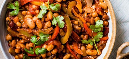 Mixed bean chilli