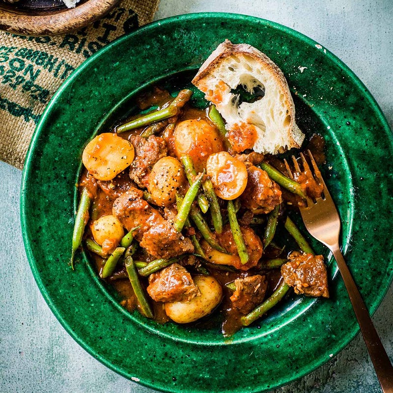 Photo of Lamb & green bean stew by WW