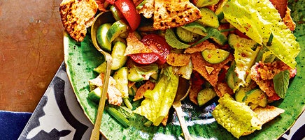 Fattoush salad