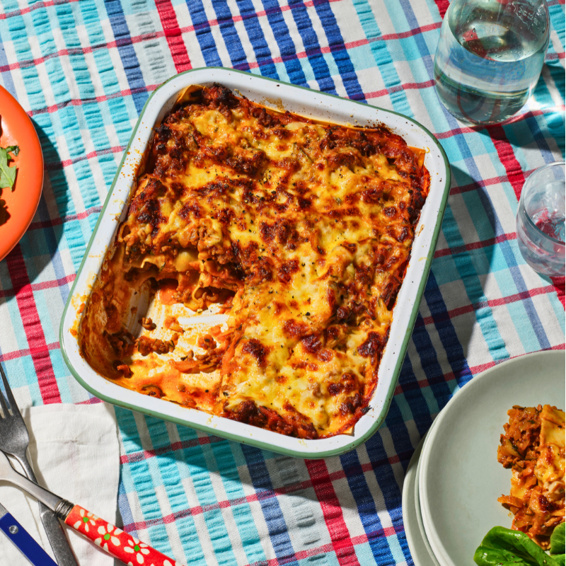 Photo of Beef and Vegetable Lasagna by WW