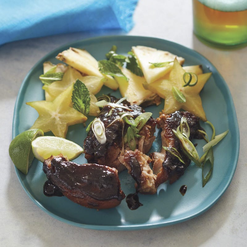 Jamaican jerk chicken