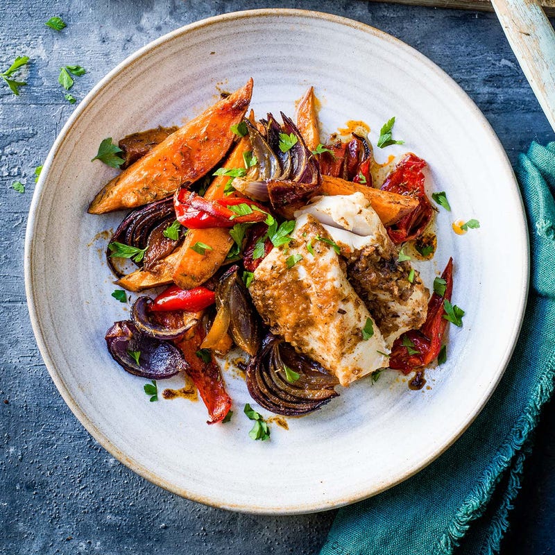 Photo of Baked piri piri cod by WW