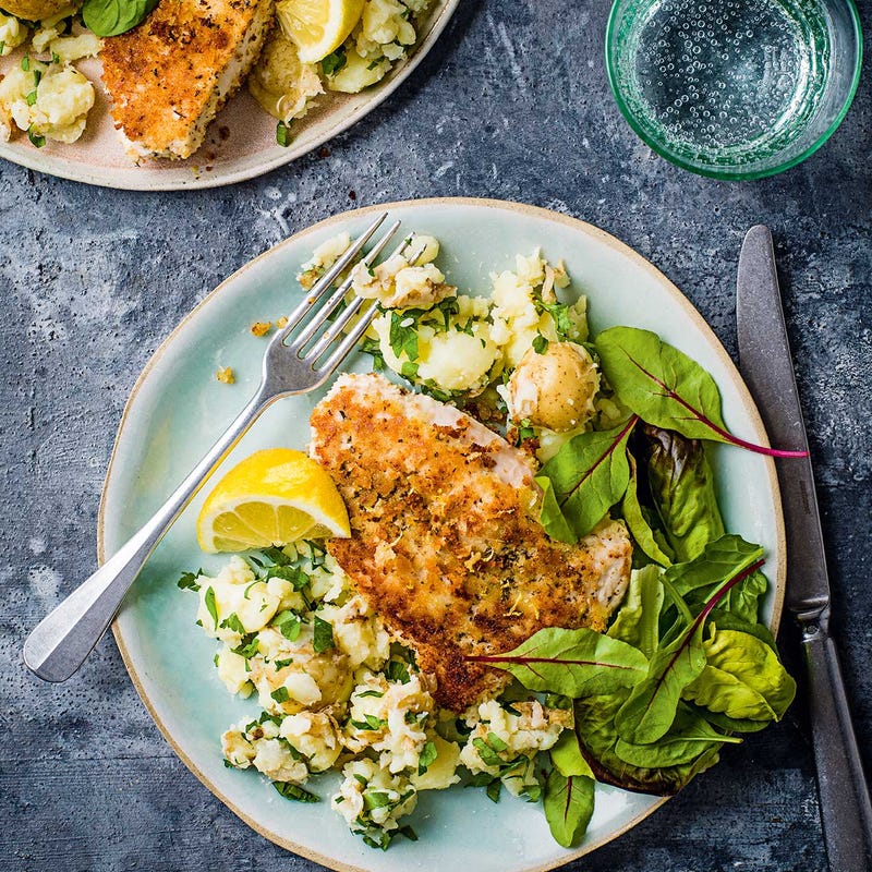 Photo of Breaded lemon turkey steaks by WW