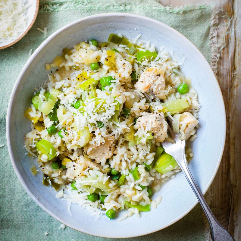 Photo of Chicken & leek risotto by WW
