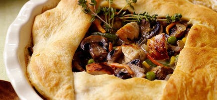 Pâté au poulet à l’ancienne
