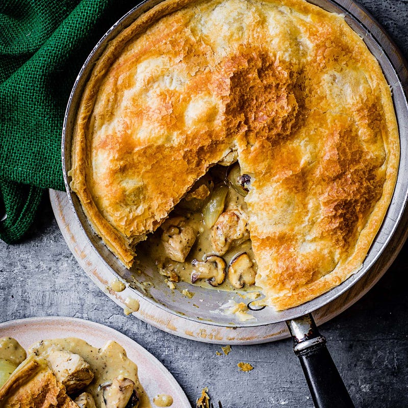 Photo of Frying pan chicken pie by WW