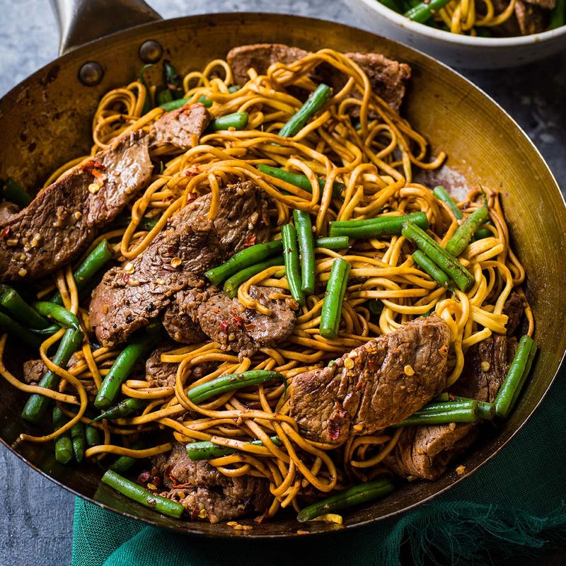 Photo of Teriyaki beef stir-fry by WW