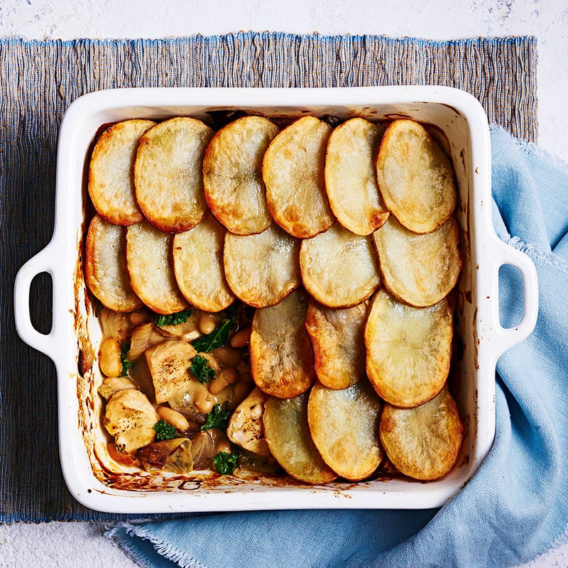 Photo of Chicken, kale & white bean pie by WW
