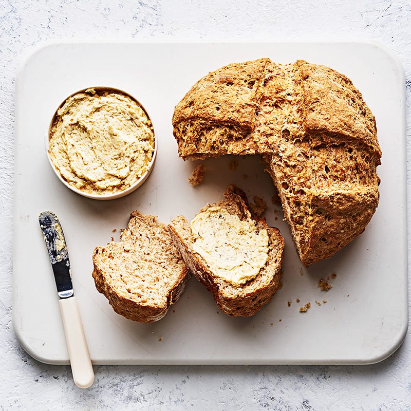 Photo of Soda bread with Guinness spread by WW