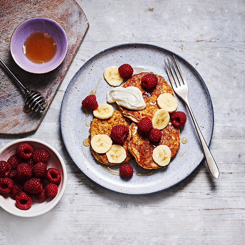 Photo of Banana & oat pancakes by WW