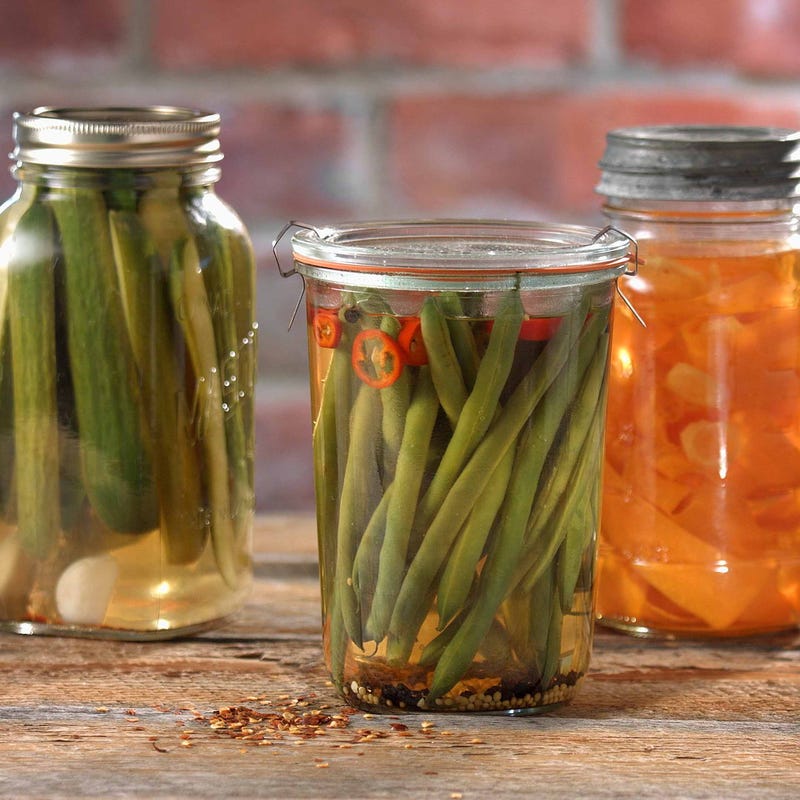 Photo of DIY Pickles - Spicy Green Beans by WW