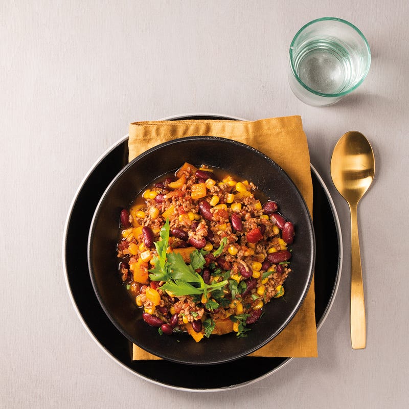 Chili con Carne (Menu Box)