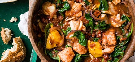 Easy fish stew