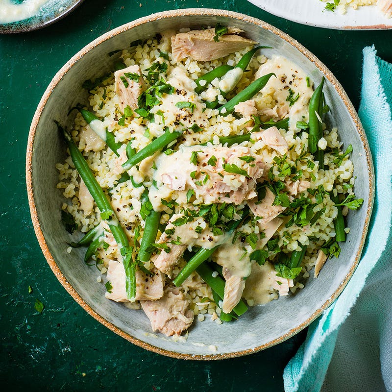 Photo of Tuna, green bean & bulgar wheat salad by WW