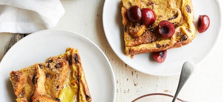 French Toast mit Zimtrosinen