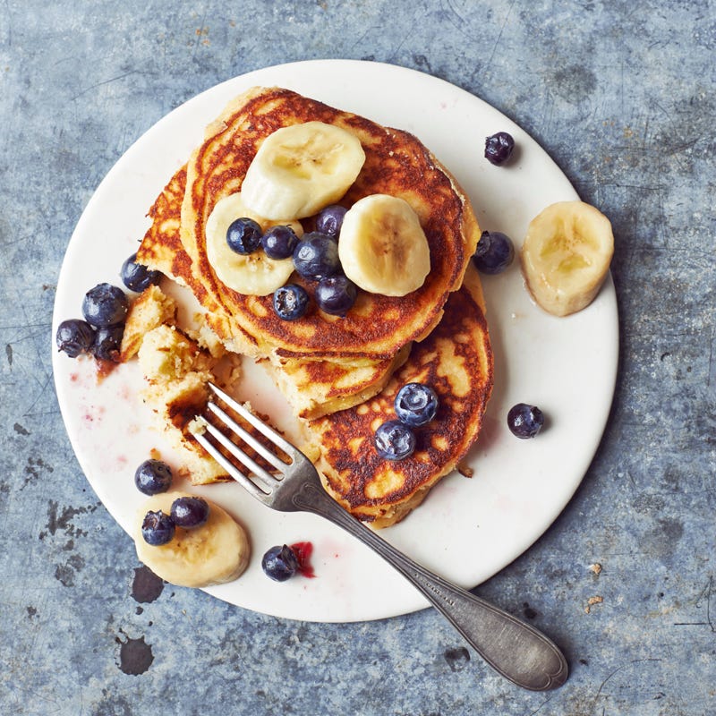 Kokos-Pancakes