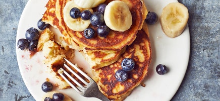 Kokos-Pancakes