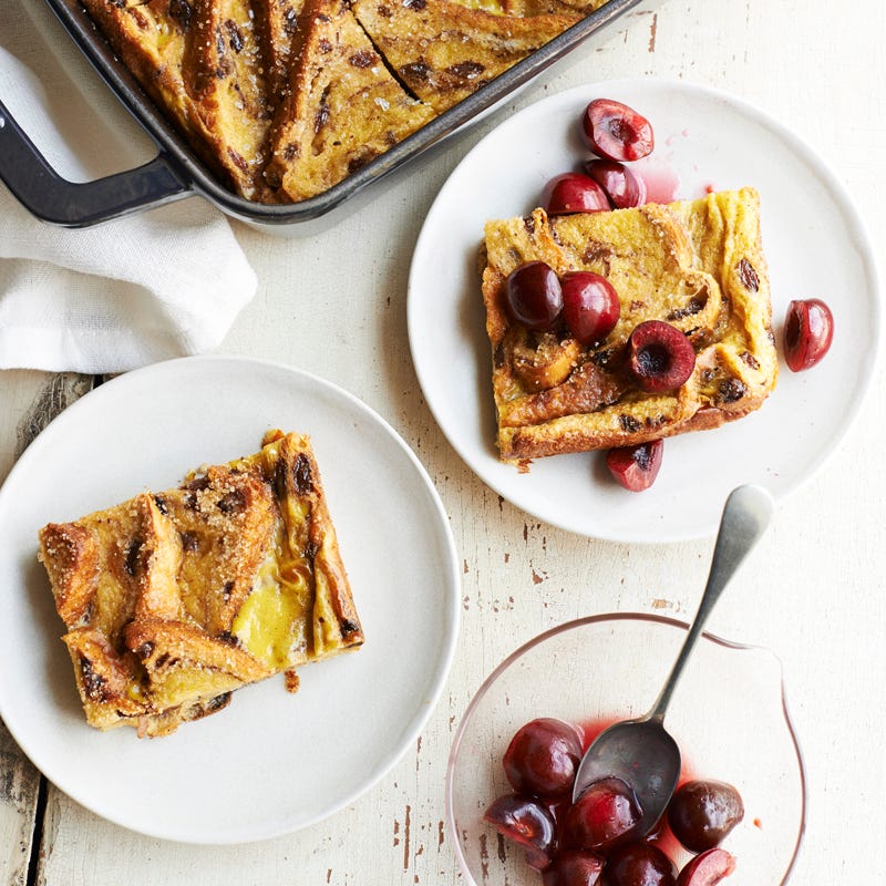 French Toast mit Zimt-Rosinen