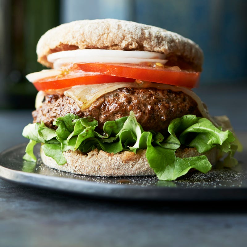 Foto Chili-Cheeseburger von WW