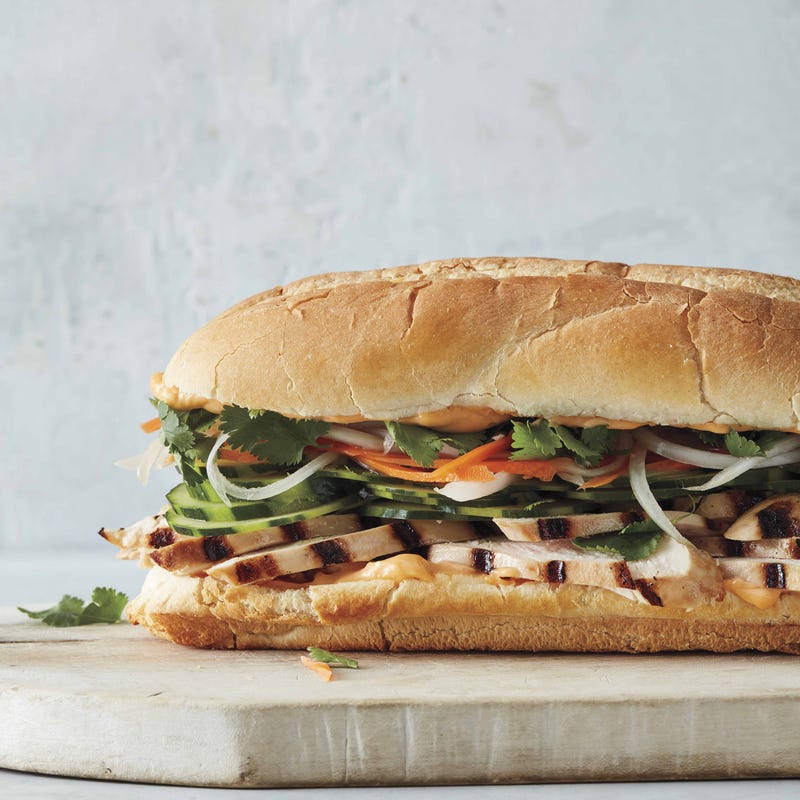 Foto Banh Mi mit Hähnchen von WW