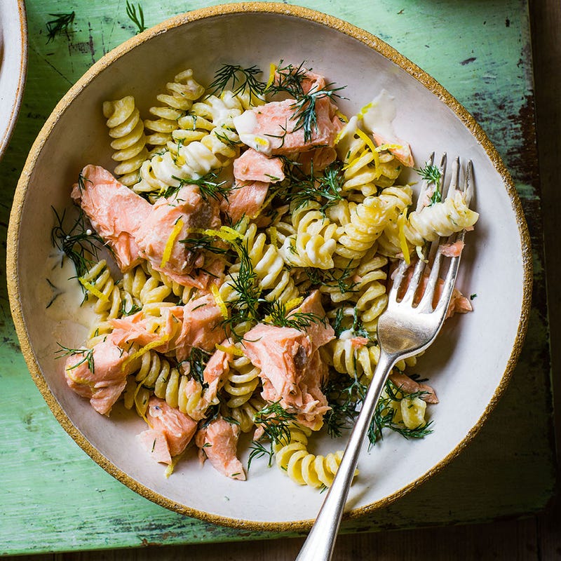 Photo of Salmon & dill pasta by WW