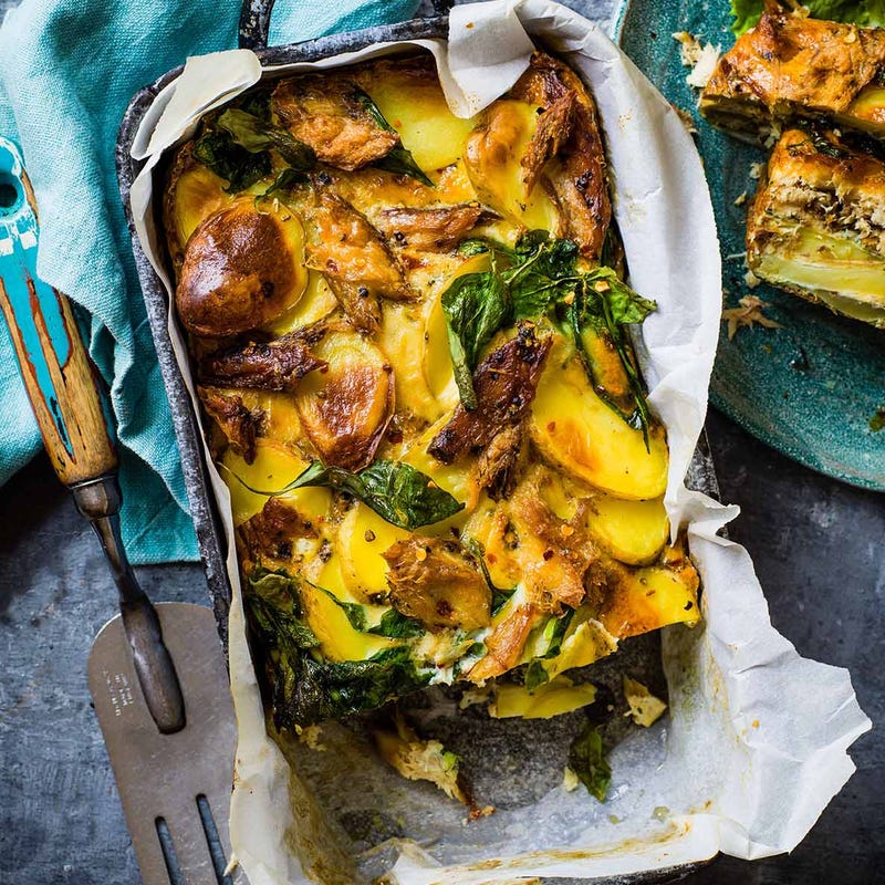 Photo of Mackerel & new potato frittata by WW