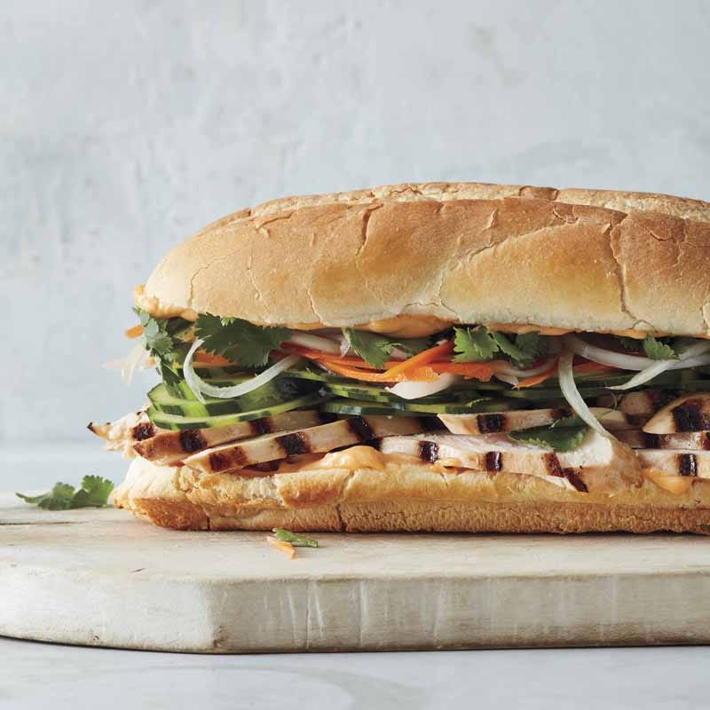 Banh Mi mit Poulet