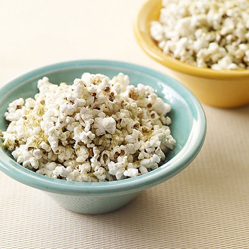 Parmesan-Thymian-Popcorn