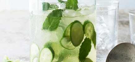 Splash noix de coco-concombre
