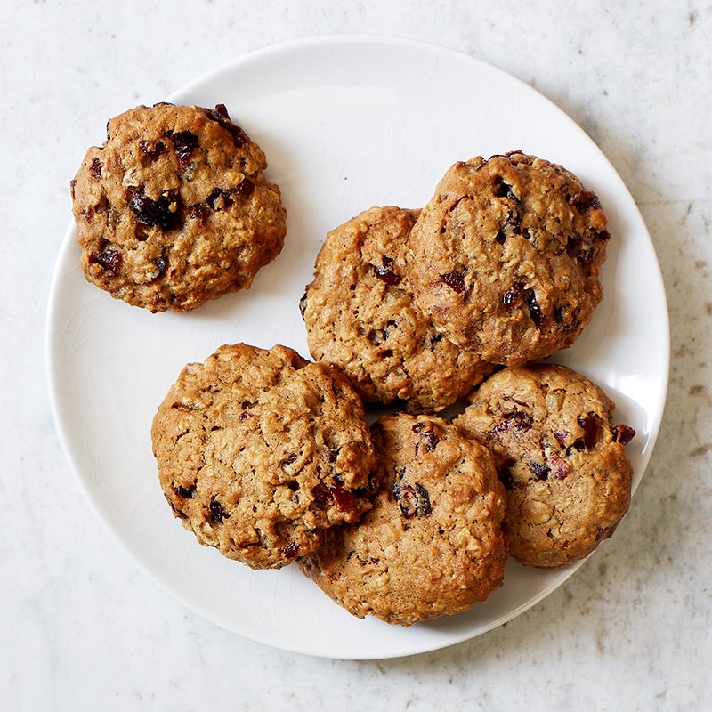 Cranberry-Ingwer-Cookies