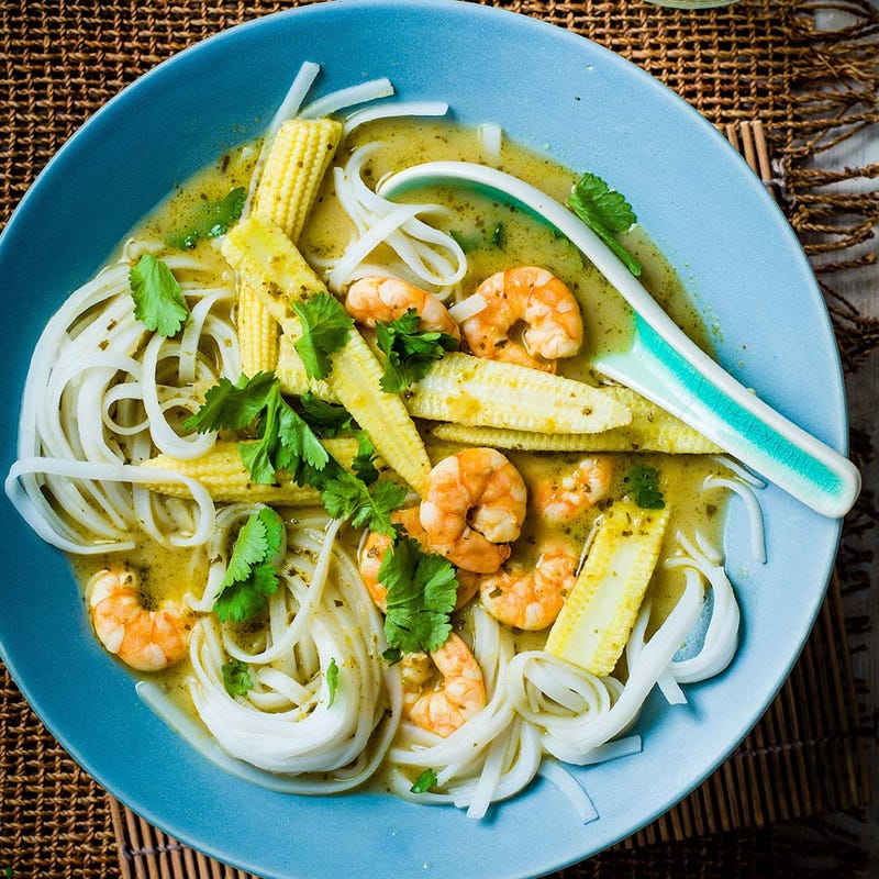 Photo of Spicy prawn laksa by WW