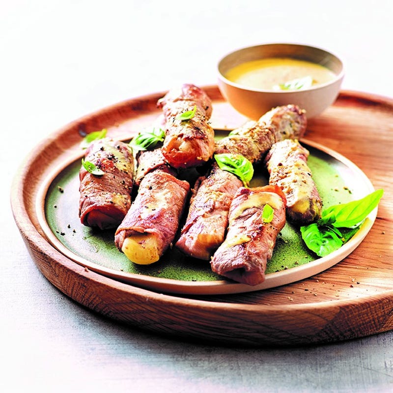 Dips de boeuf au fromage