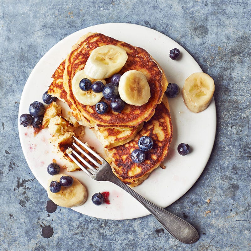 Photo of Coconut pancakes by WW