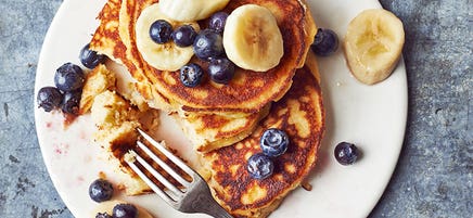 Coconut pancakes