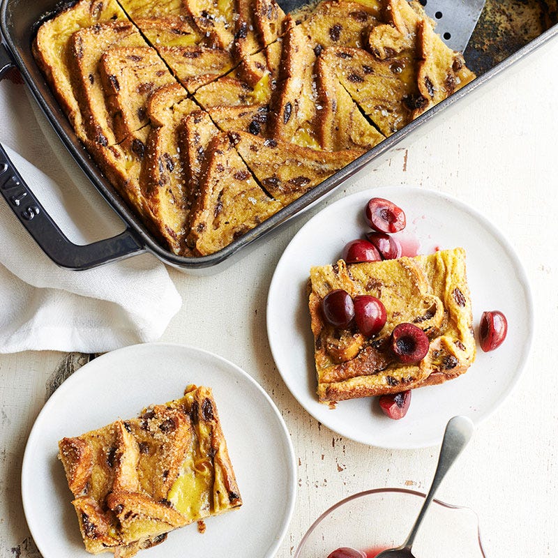 Photo of Cinnamon baked French raisin toast by WW