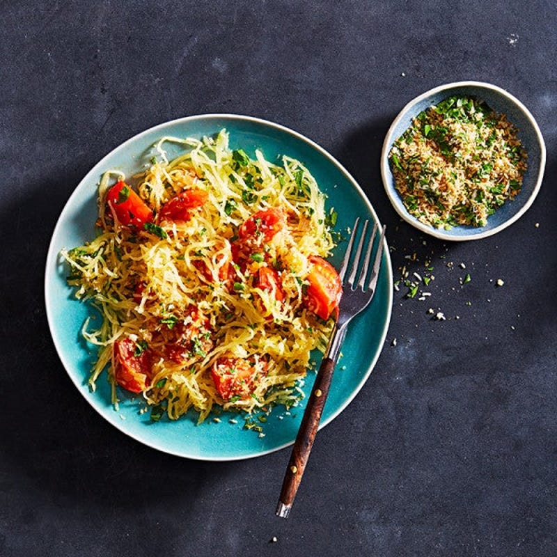 Photo de Courge spaghetti à la sauce Pomodoro par WW