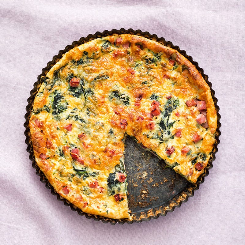 Photo of Crustless quiche by WW