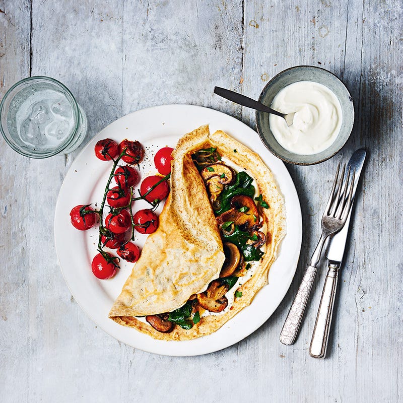 Photo of Mushroom & spinach crêpes by WW