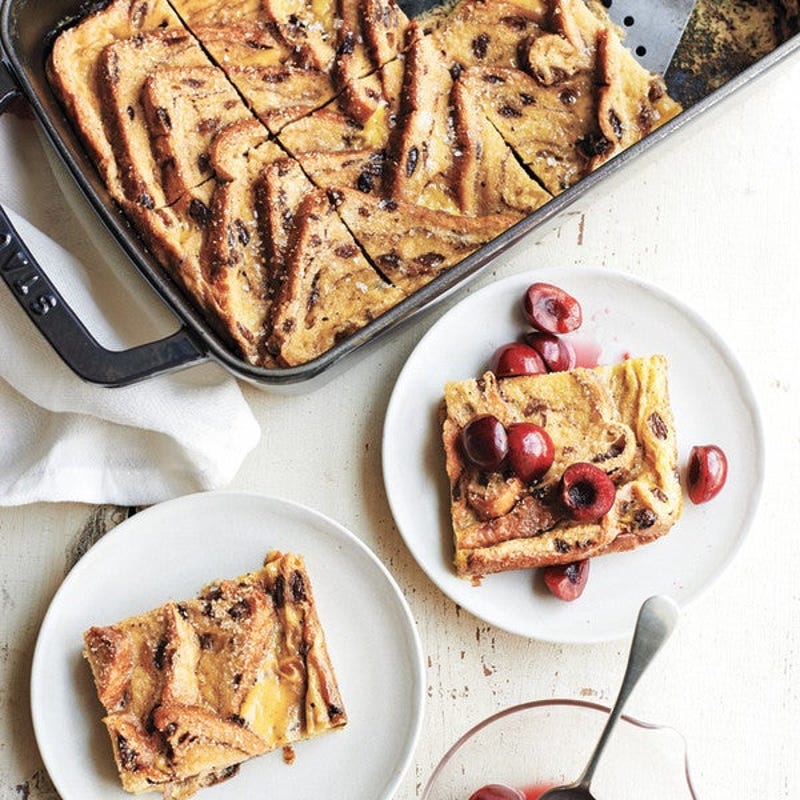 Photo of Cinnamon-raisin baked French toast by WW