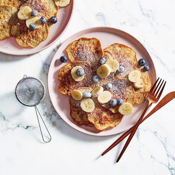 Banaanpannenkoeken
