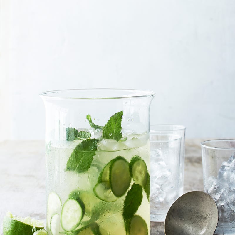Photo of Coconut & cucumber refresher by WW