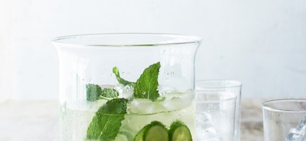 Coconut & cucumber refresher