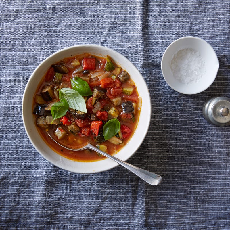 Photo de Soupe rustique à la ratatouille rôtie par WW