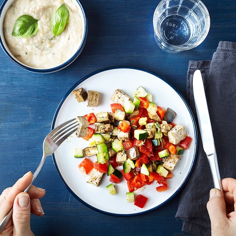 Photo of Warm tofu salad by WW