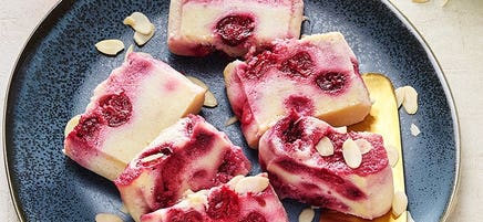 Cherry almond loaf