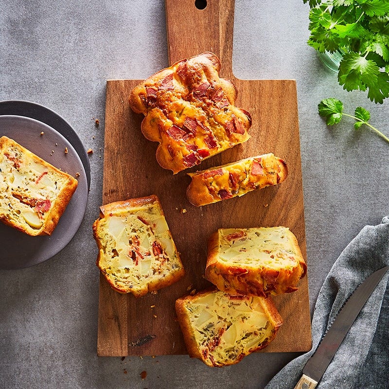 Photo of Chorizo and potato loaf by WW