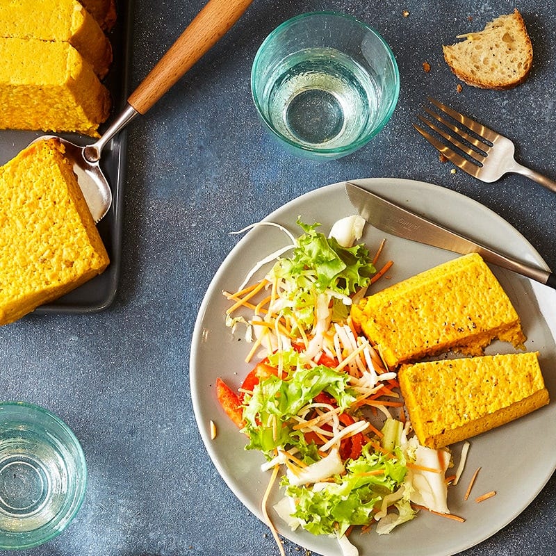 Photo of Carrot and coriander flan by WW