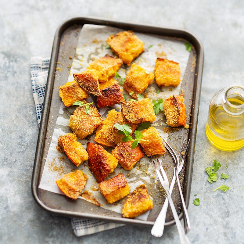 Croquettes de potimarron