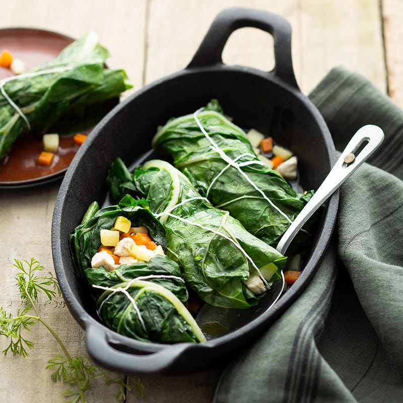 Farcis de blettes à la dinde