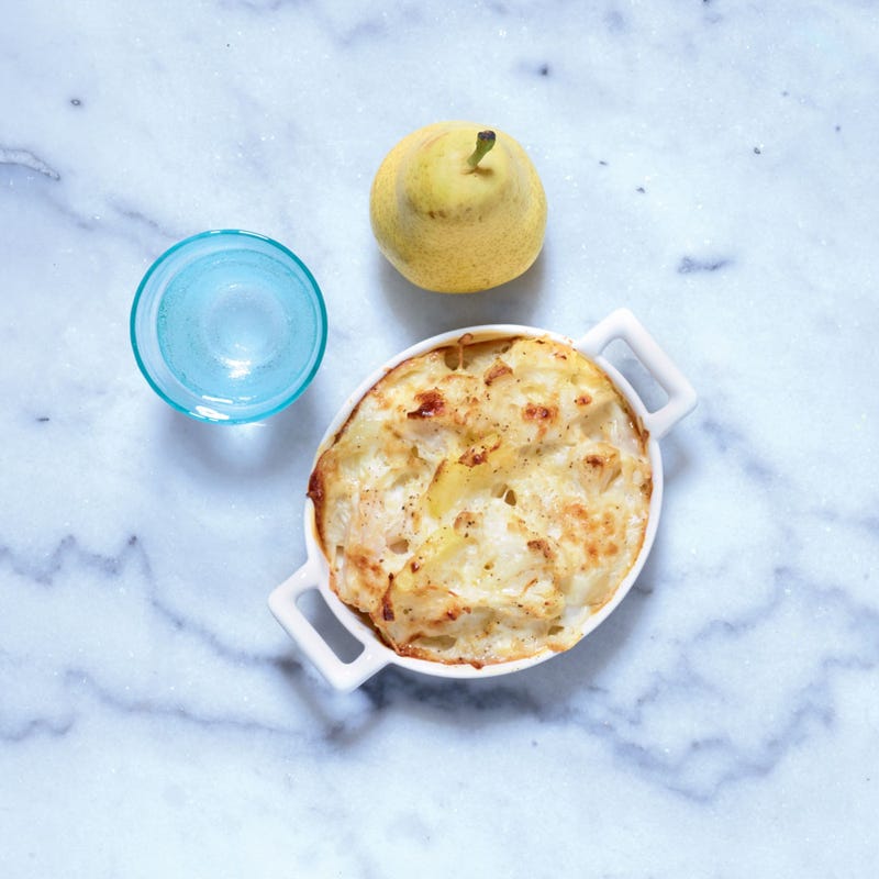 Gratin de chou-fleur et pommes de terre
